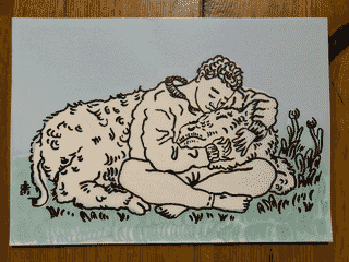 cow-hug-a5-poor-quality-photo